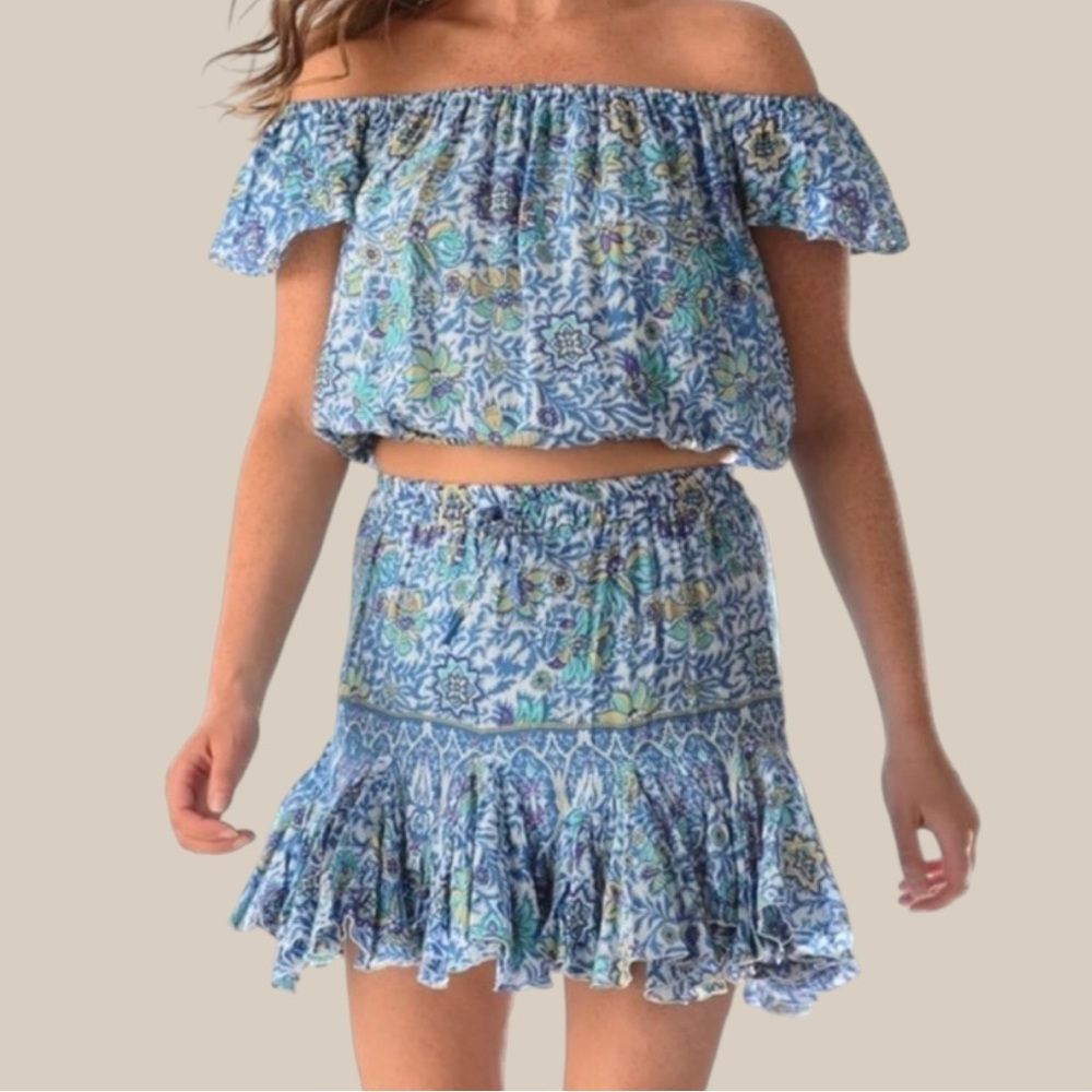 Blue Floral Set - Picture 3 of 3